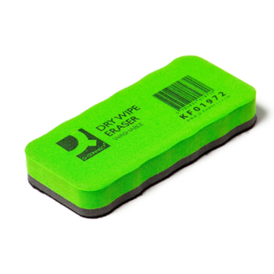 Q-Connect Washable Drywipe Whiteboard Eraser KF01972