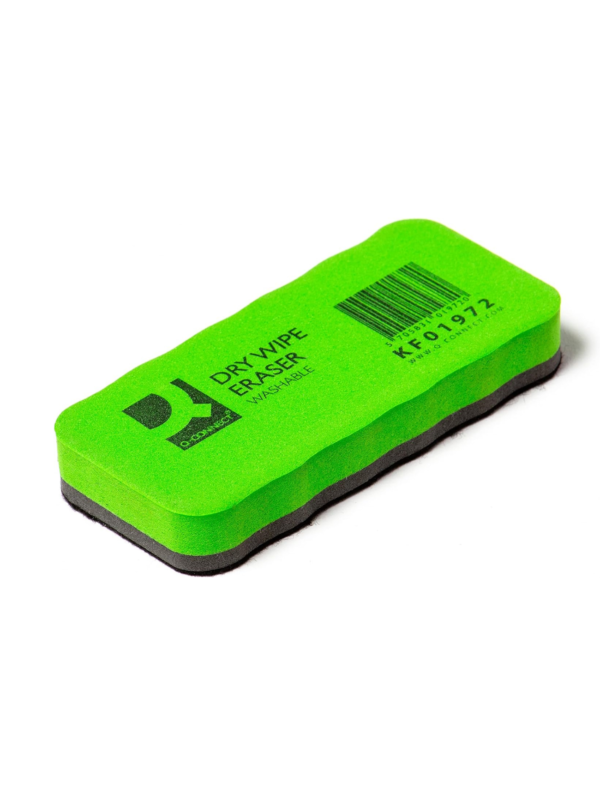 Q-Connect Washable Drywipe Whiteboard Eraser KF01972