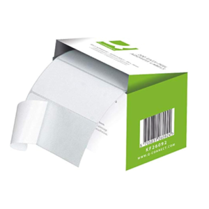 Q-Connect Easi Peel White Address Label Rolls - 89 x 36mm (Pack of 2x200)