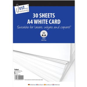 Just Stationery 5095 A4 30 Sheet