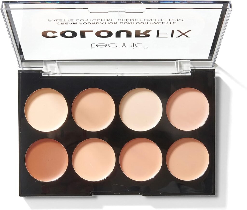 Technic Colour Fix Cream Foundation Contour Makeup Palette