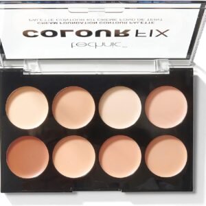 Technic Colour Fix Cream Foundation Contour Makeup Palette