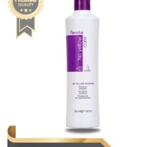 Fanola No Yellow Shampoo, Anti-Yellow Shampoo for Healthy and Vital Blonde Hair 350 ML